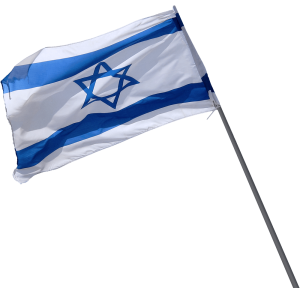 Israel flag PNG-14719